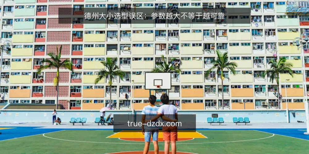 德州大小选型误区:参数越大不等于越可靠 — 误区一:只看单一参数,忽略工况约束 配图