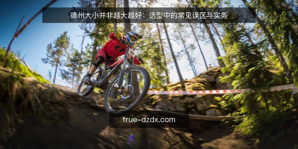 德州大小并非越大越好:选型中的常见误区与实务 — 选型框架:先定义需求,再谈参数 配图