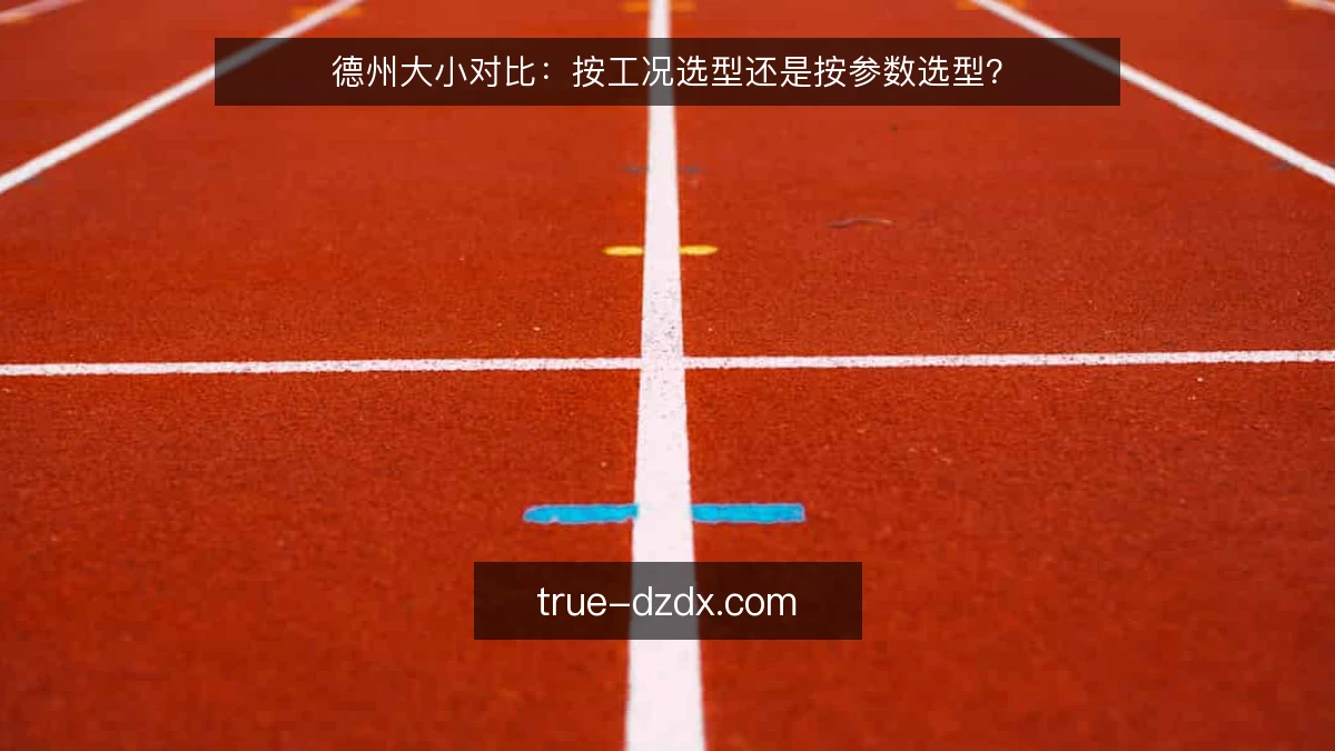 德州大小对比：按工况选型还是按参数选型？