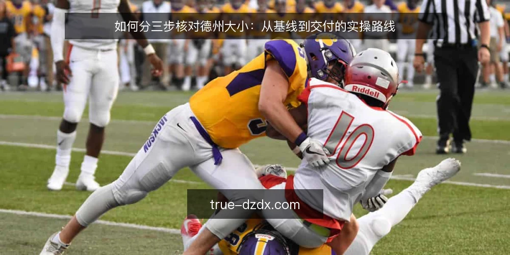 如何分三步核对德州大小:从基线到交付的实操路线 — 先立基线:把德州大小的使用边界写清楚 配图
