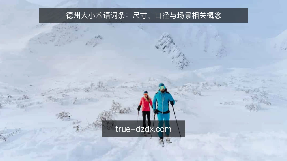 德州大小术语词条:尺寸、口径与场景相关概念