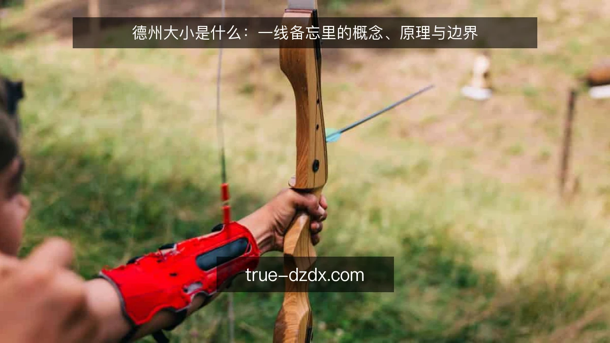 德州大小是什么：一线备忘里的概念、原理与边界