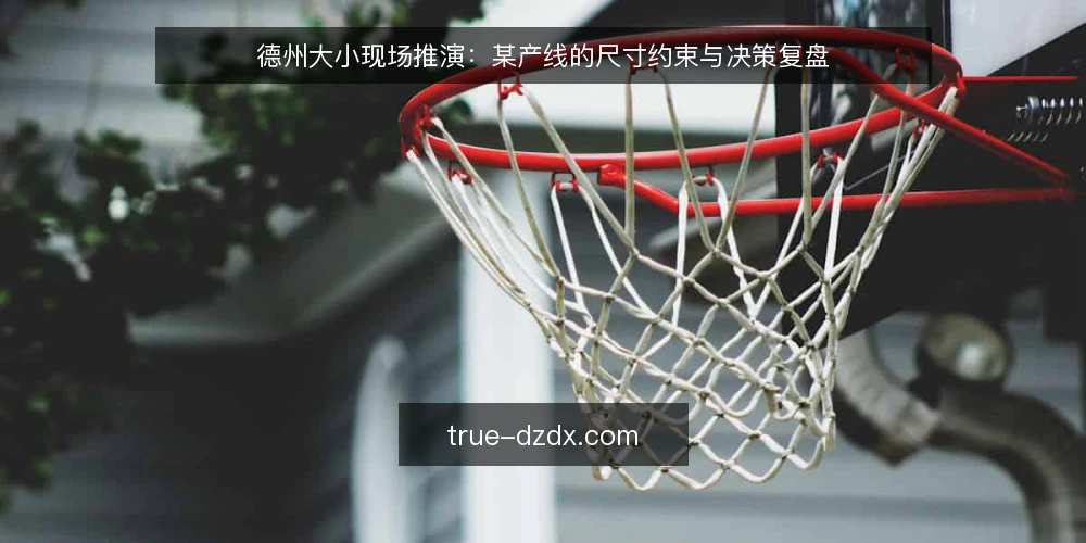 德州大小现场推演:某产线的尺寸约束与决策复盘 — 现场信号:先看哪些尺寸约束 配图