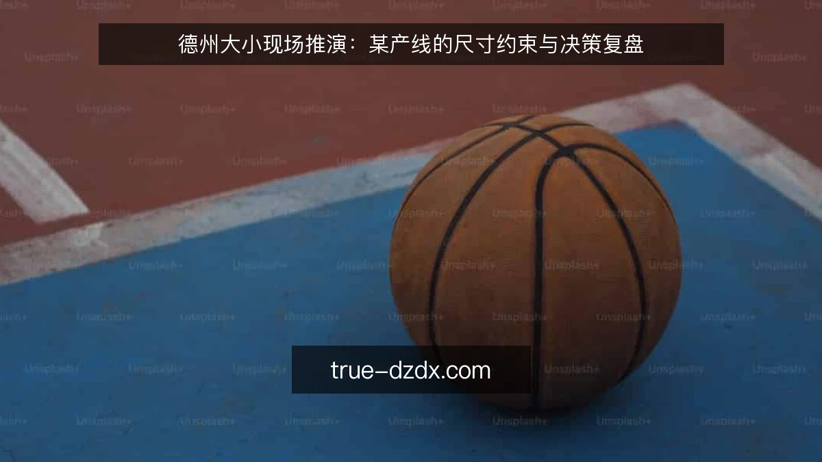 德州大小现场推演:某产线的尺寸约束与决策复盘